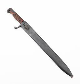 WWI GERMAN M1898/05 BUTCHER BAYONET By COPPEL