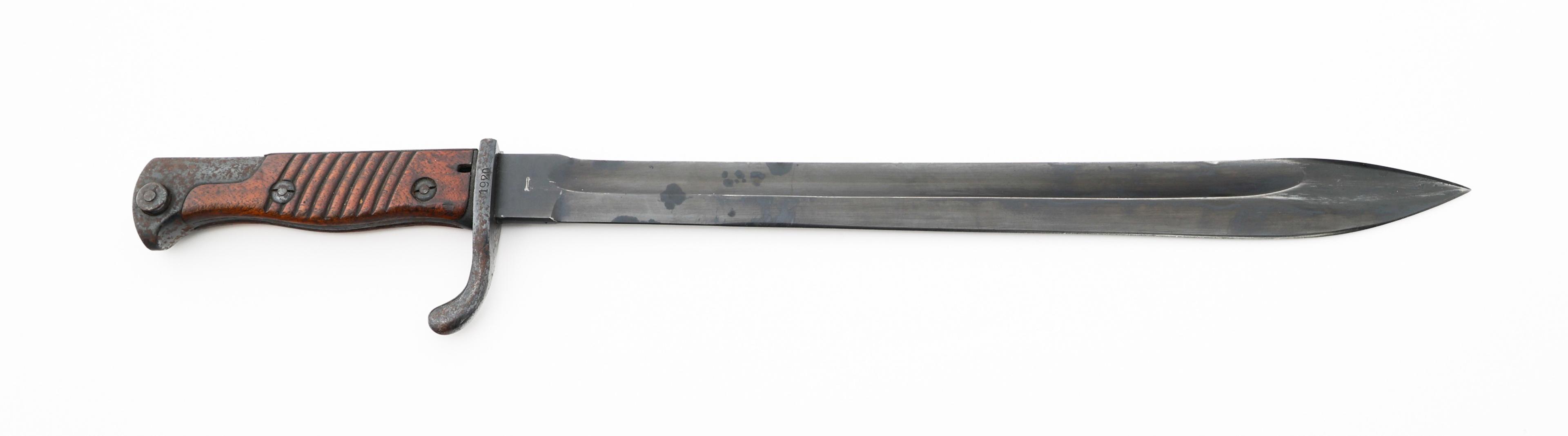 WWI GERMAN M1898/05 BUTCHER BAYONET By COPPEL