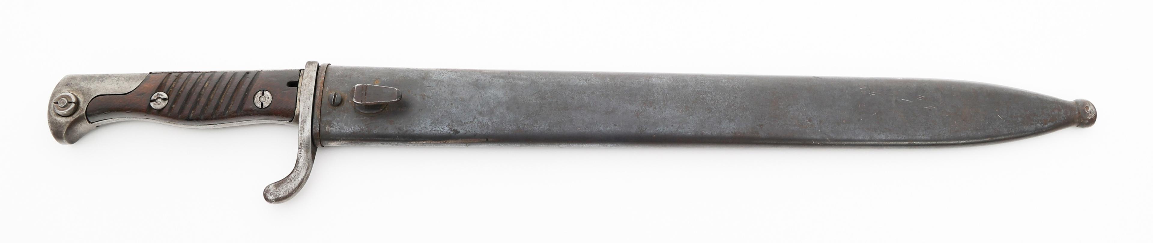 WWI GERMAN M1898/05 BUTCHER BAYONET by R. STOCK