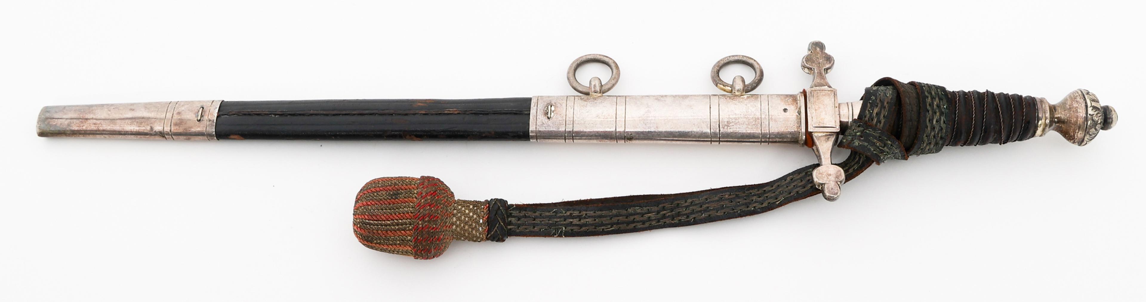 WEIMAR REPUBLIC FIRE OFFICIAL'S DRESS DAGGER