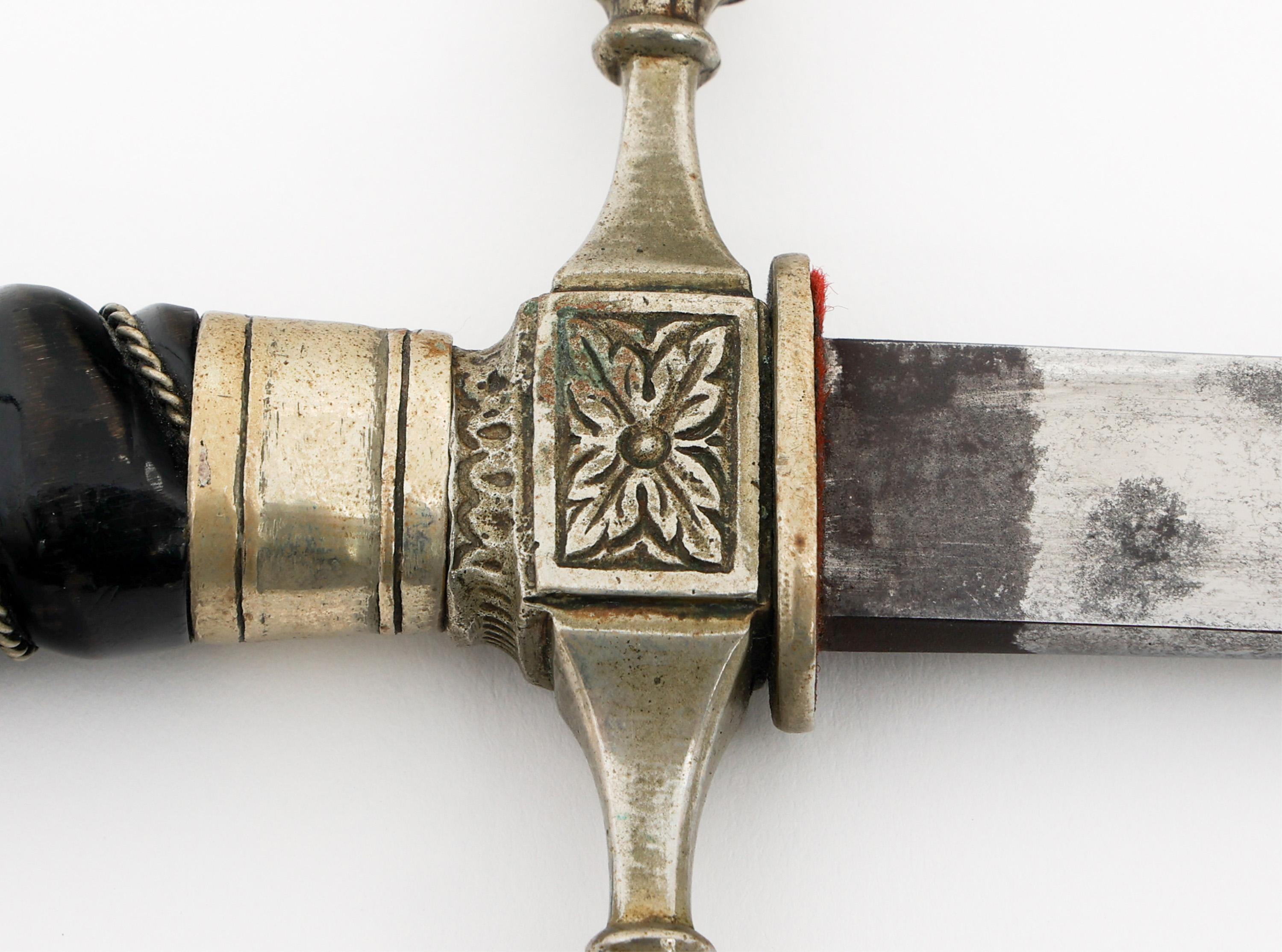 WWI IMPERIAL GERMAN FIRE OFFICIAL'S DRESS DAGGER