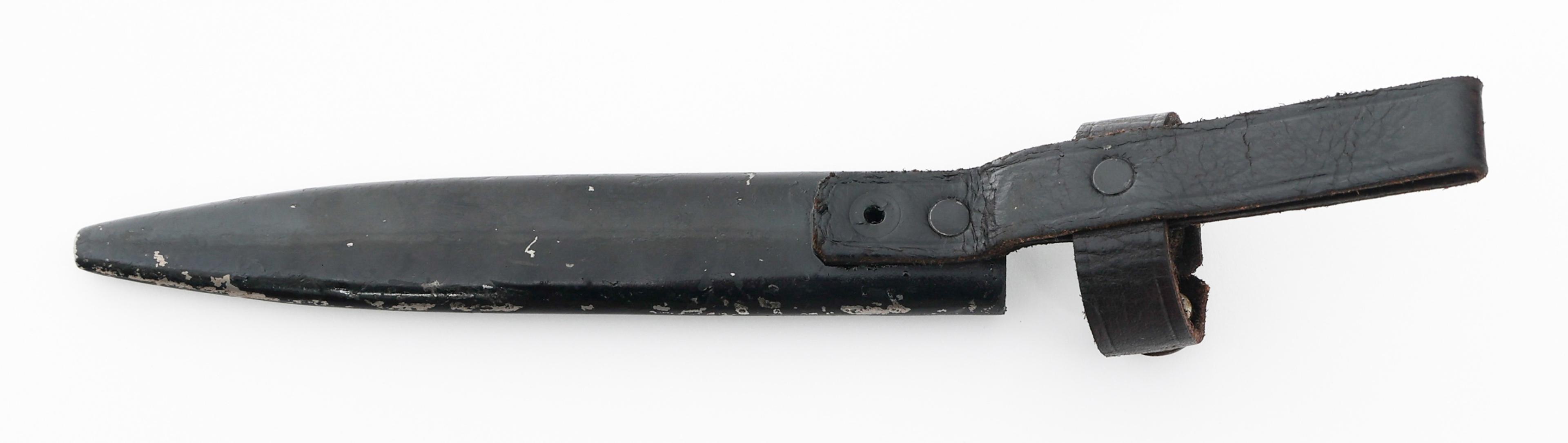 WWI IMPERIAL GERMAN BOOT KNIFE by G. HAMMESFAHR