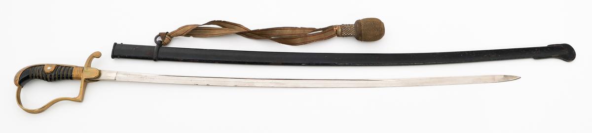 WWI GERMAN OFFICER DOVE HEAD SWORD by WEYERSBERG