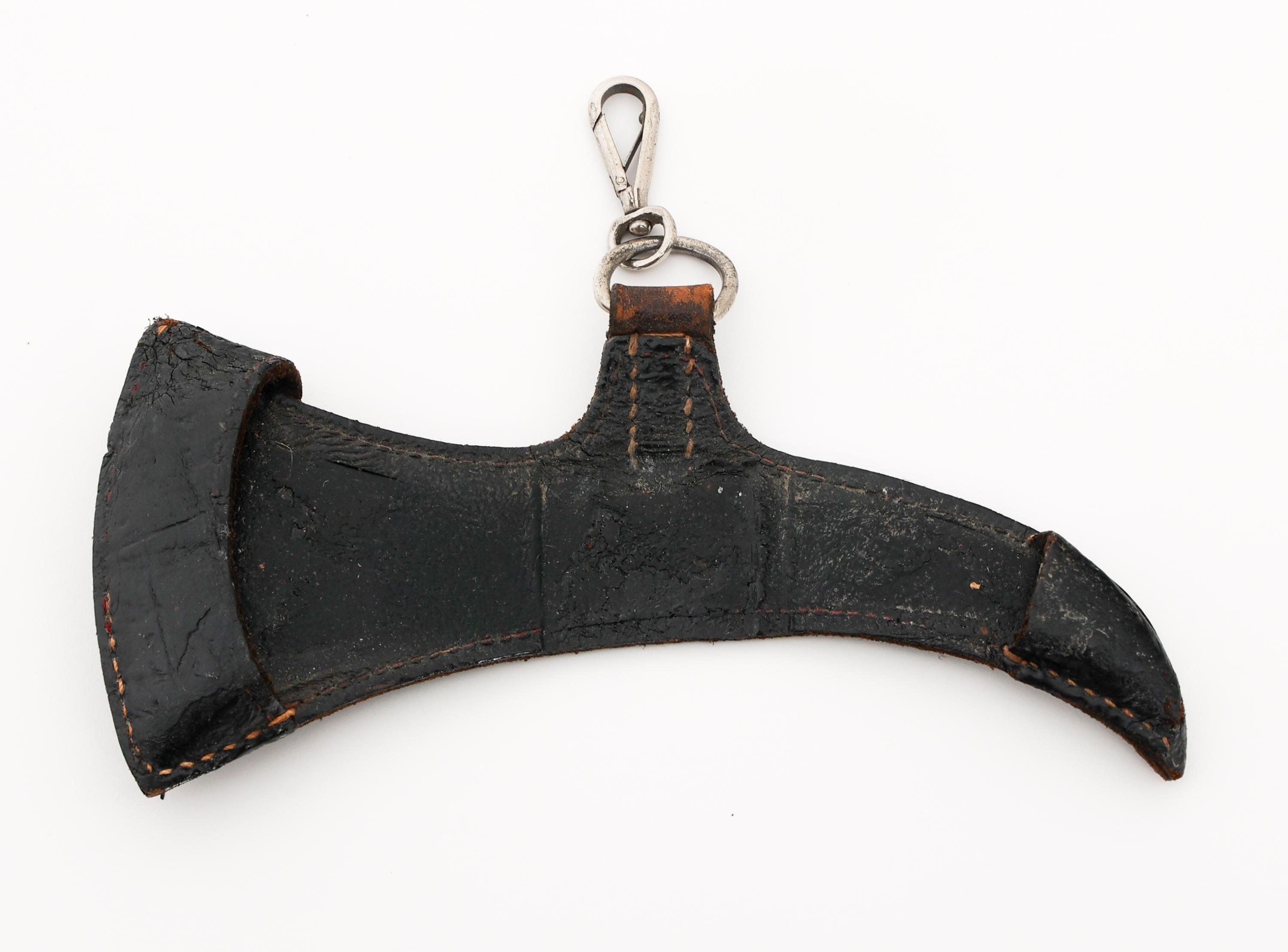 WWII GERMAN FIREMAN'S DRESS AXE