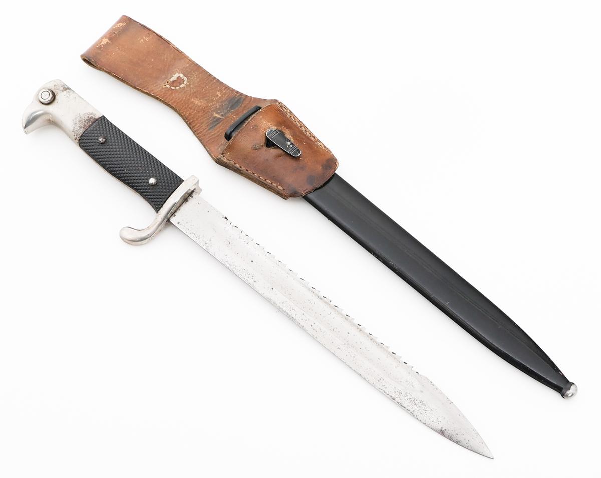 WWII GERMAN K98 SAWBACK DRESS BAYONET