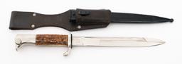 WWII GERMAN K98 STAG HORN BAYONET by WFP