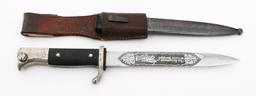 WWII GERMAN LUFTWAFFE COMMEMORATIVE K98 BAYONET