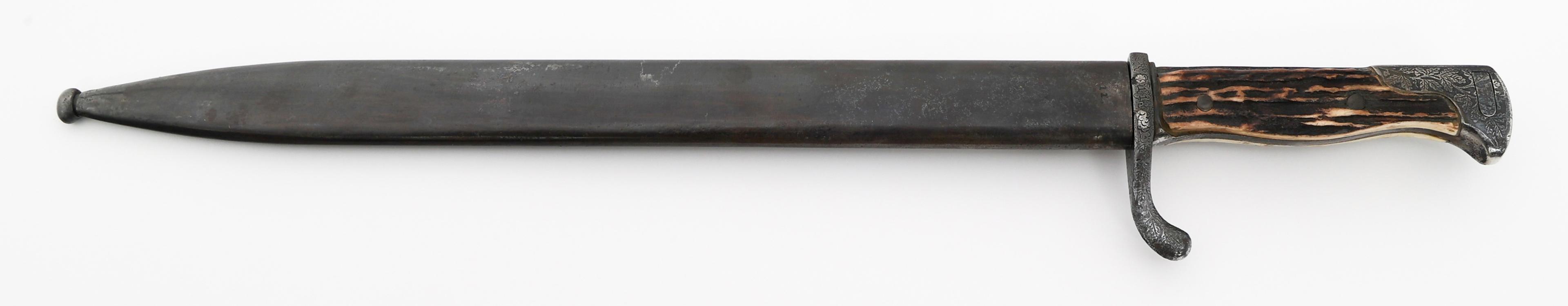 WWII GERMAN POLICE DRESS BAYONET by MAUSER A.G.