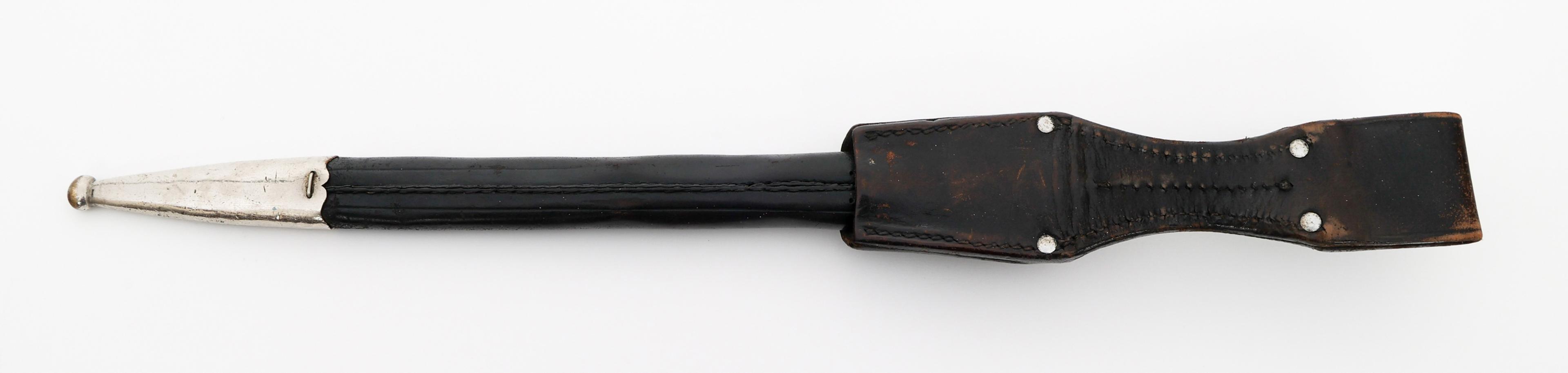 WWII GERMAN POLICE DRESS BAYONET by P. WEYERSBERG