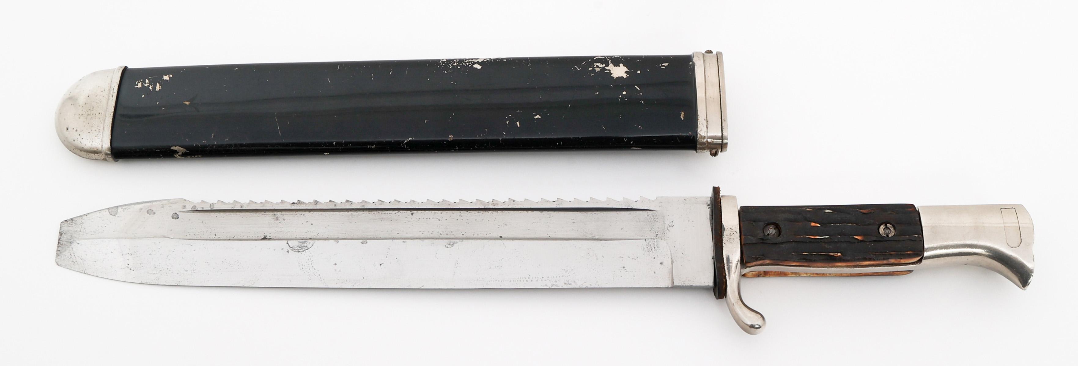 WWII GERMAN RED CROSS BAYONET