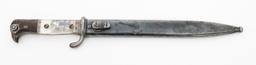 WWII US CAPTURE SWEEHEART GRIP GERMAN K98 BAYONET