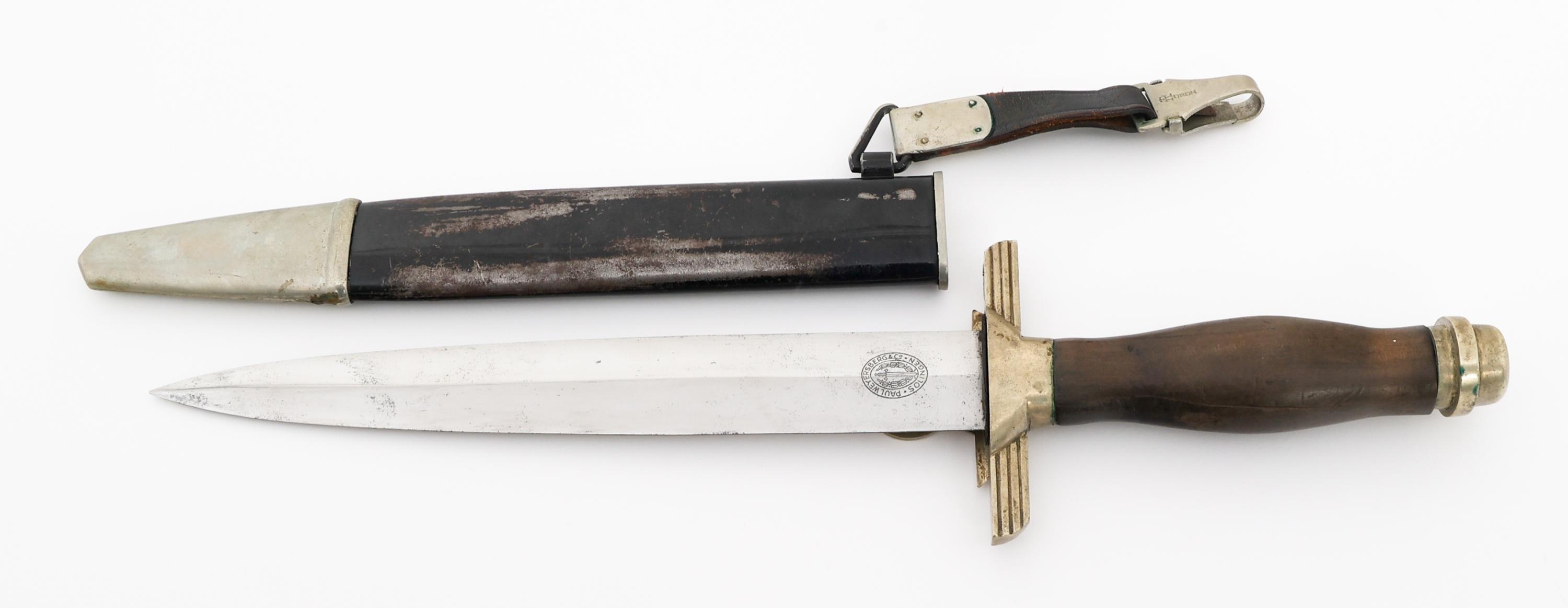 WWII GERMAN 2nd MODEL ENLISTED RLB DAGGER