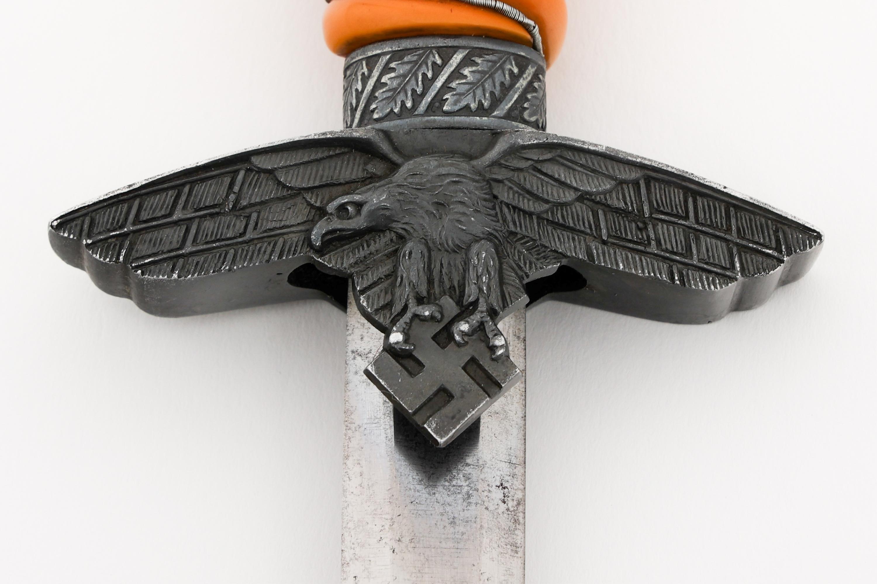 WWII GERMAN LUFTWAFFE 2nd MODEL DAGGER by KLAAS