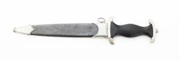 WWII GERMAN MODEL 1936 SS EM DRESS DAGGER