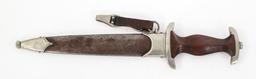 WWII GERMAN ROHM SA DAGGER By GEBRUDER HELLER