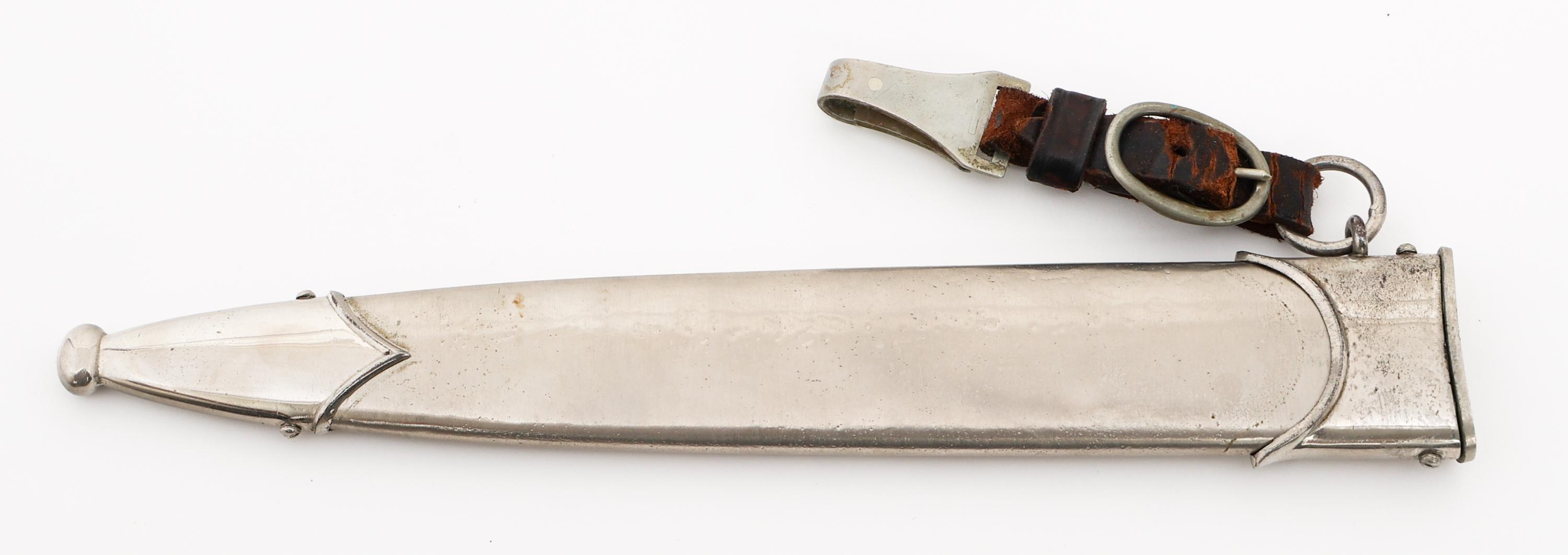 WWII GERMAN SA DRESS DAGGER by RZM M7/1/38