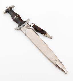 WWII GERMAN SA DRESS DAGGER by RZM M7/1/38