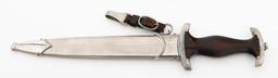 WWII GERMAN SA DRESS DAGGER by RZM M7/1/38