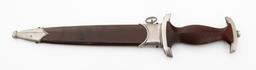 WWII GERMAN SA DRESS DAGGER by RZM M7/36