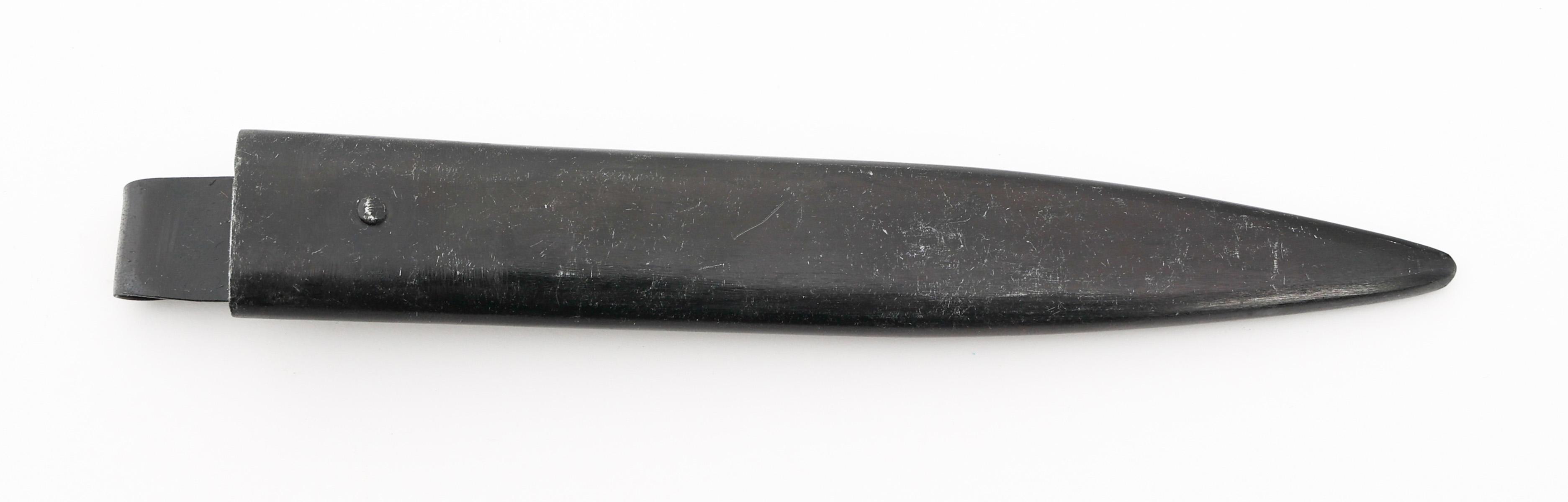 WWII GERMAN BOOT KNIFE by CHRISTIANS