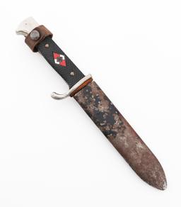 WWII GERMAN HILTER YOUTH KNIFE by GRAFRATH