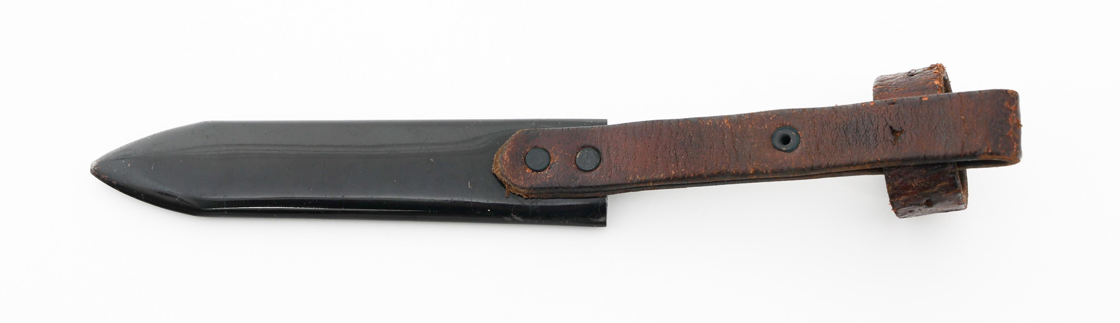 WWII GERMAN HITLER YOUTH KNIFE - MOTTO by EICKHORN