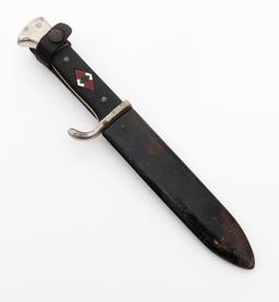 WWII GERMAN HITLER YOUTH KNIFE by ANTON WINGEN JR