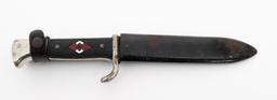 WWII GERMAN HITLER YOUTH KNIFE by ANTON WINGEN JR