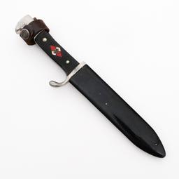 WWII GERMAN HITLER YOUTH KNIFE by ED WUSTHOF