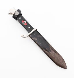 WWII GERMAN HITLER YOUTH KNIFE by ROBERT KLAAS