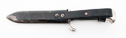 WWII GERMAN HITLER YOUTH KNIFE by ROBERT KLAAS