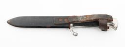 WWII GERMAN HITLER YOUTH KNIFE RZM M7/10/39