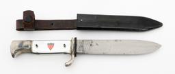 WWII US CAPTURED GERMAN HITLER YOUTH KNIFE