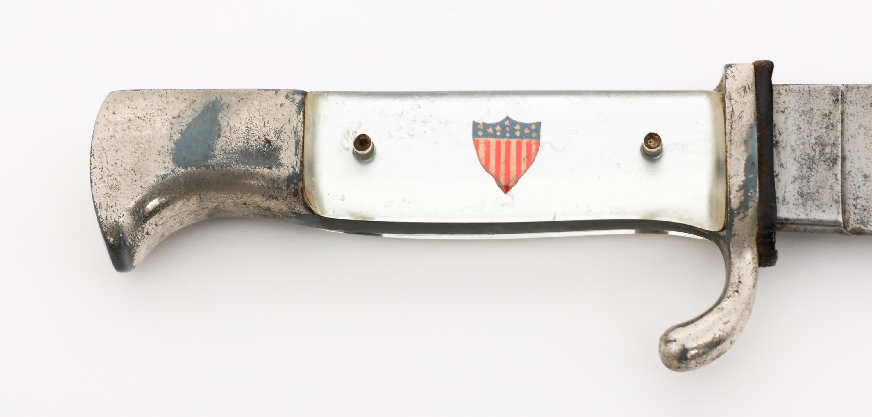 WWII US CAPTURED GERMAN HITLER YOUTH KNIFE