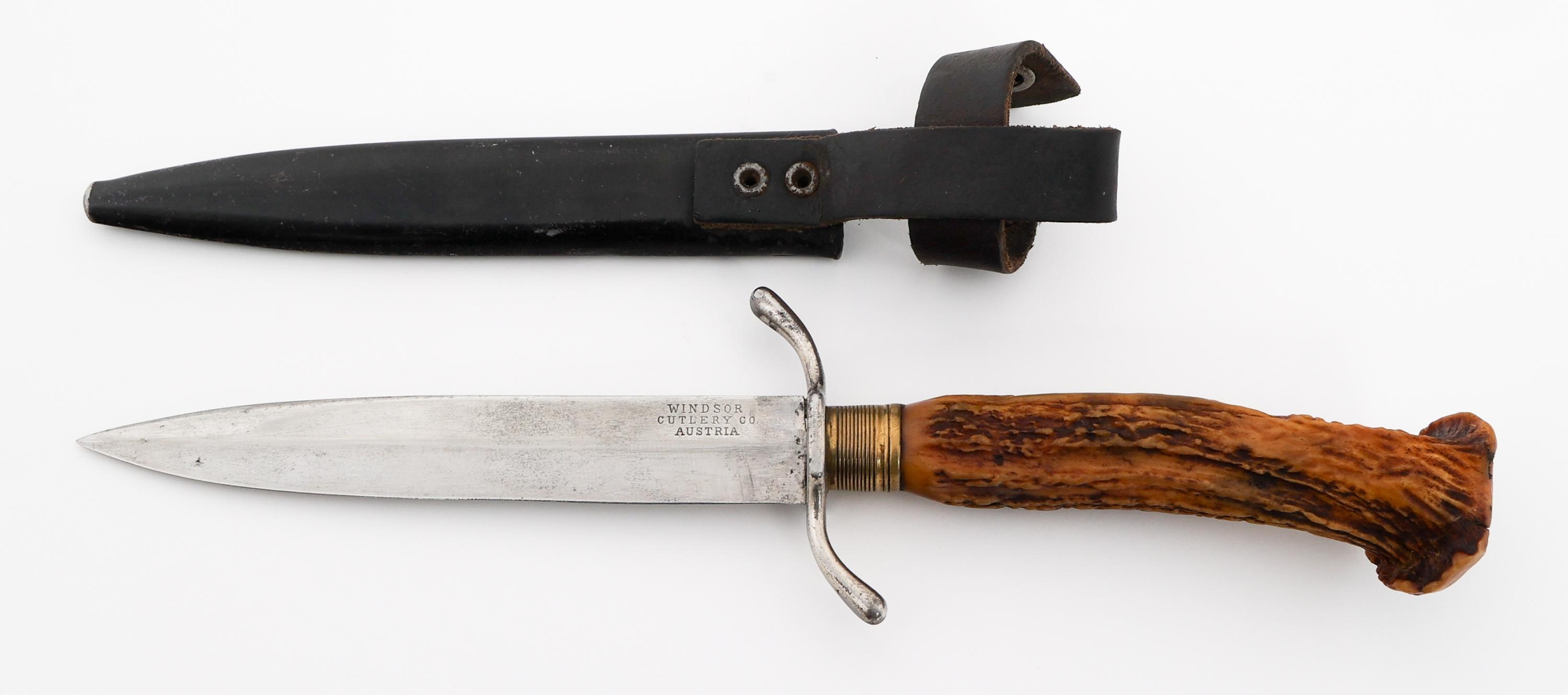 WWII GERMAN HUNTING KNIFE by WINDSOR CUTLERY