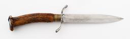 WWII GERMAN HUNTING KNIFE by WINDSOR CUTLERY