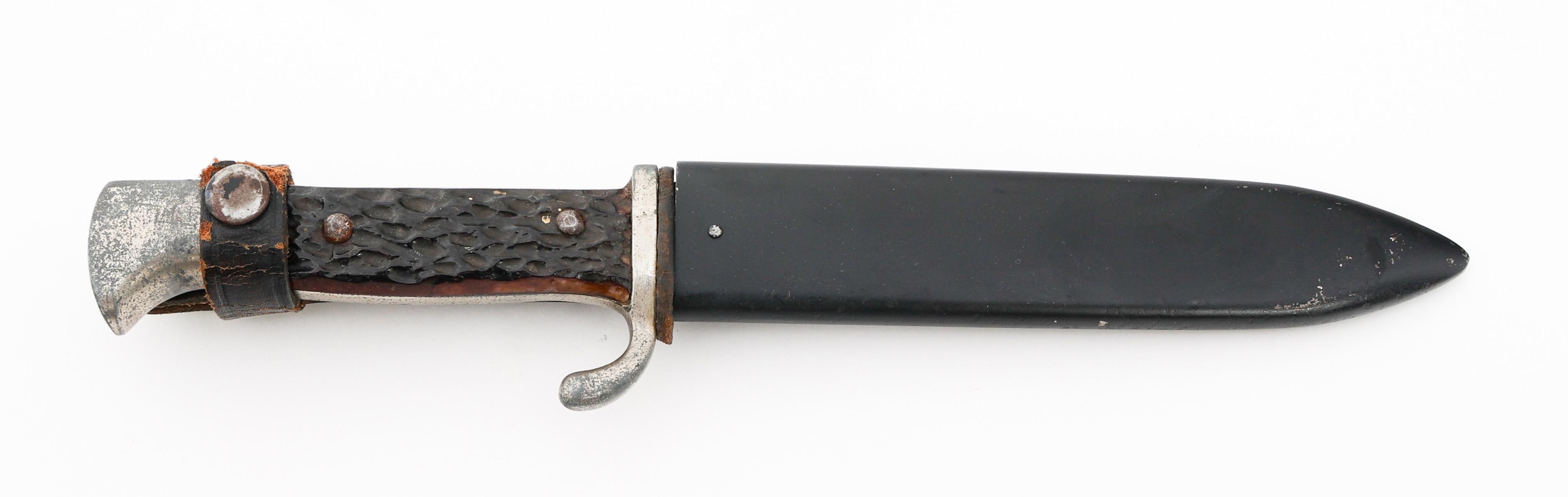 POST WWII GERMAN STAG HORN BOY SCOUT KNIFE