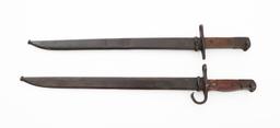 WWII IMPERIAL JAPANESE TYPE 30 BAYONETS