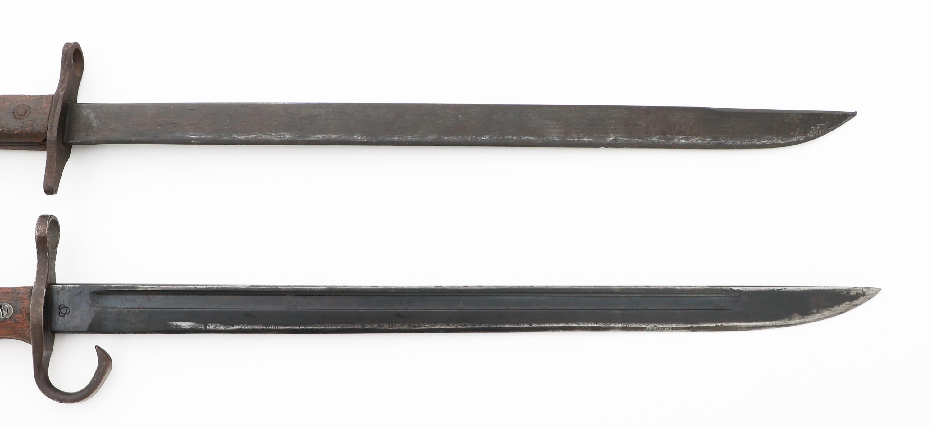 WWII IMPERIAL JAPANESE TYPE 30 BAYONETS