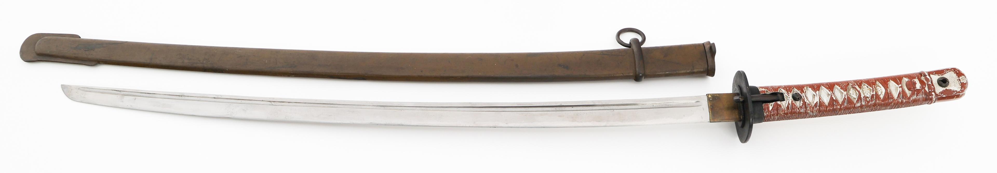 WWII IMPERIAL JAPANESE TYPE 95 NCO SHIN GUNTO