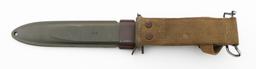 WWII US ARMY M3 FIGHTING KNIFE by CASE