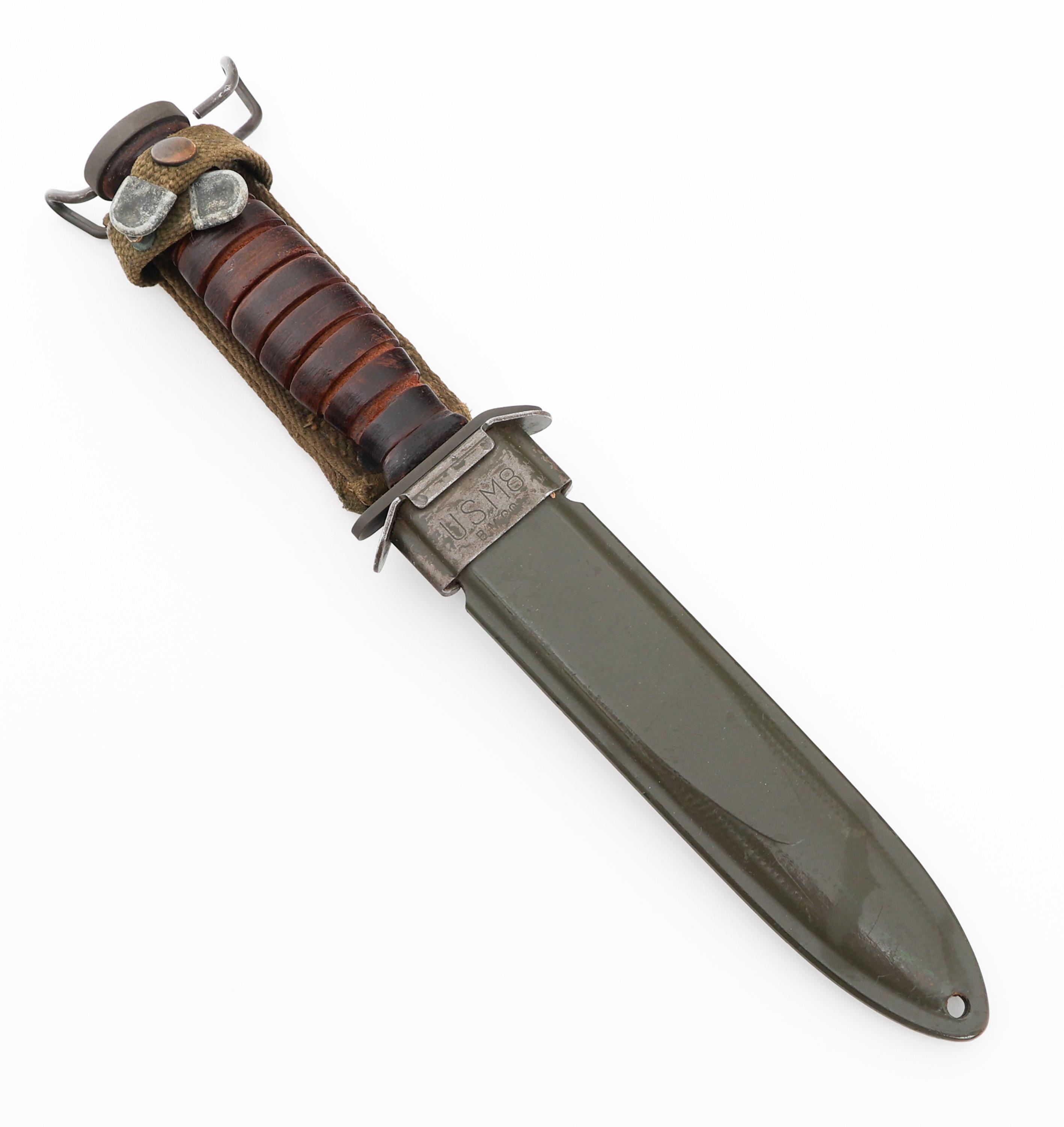 WWII US ARMY M3 FIGHTING KNIFE by IMPERIAL