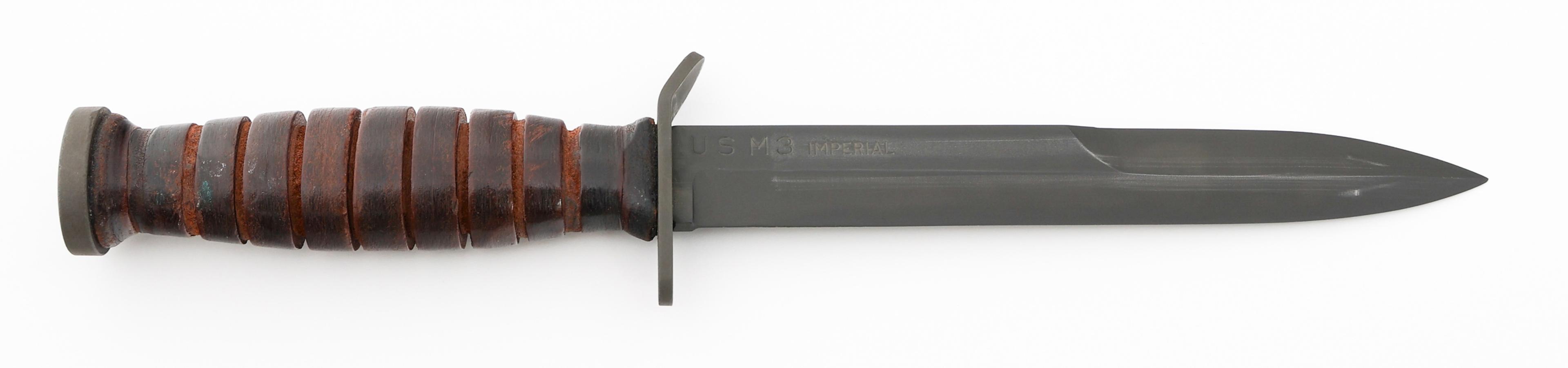 WWII US ARMY M3 FIGHTING KNIFE by IMPERIAL