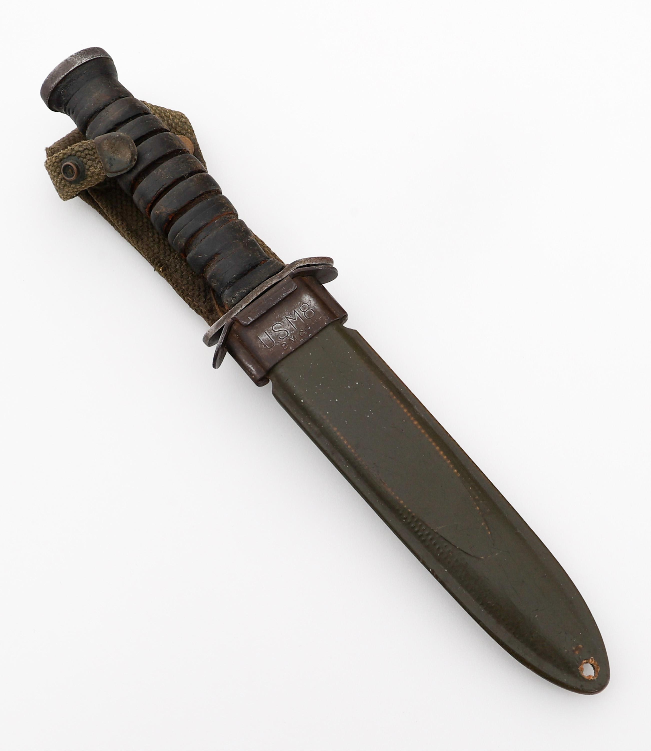 WWII US ARMY M3 FIGHTING KNIFE by IMPERIAL