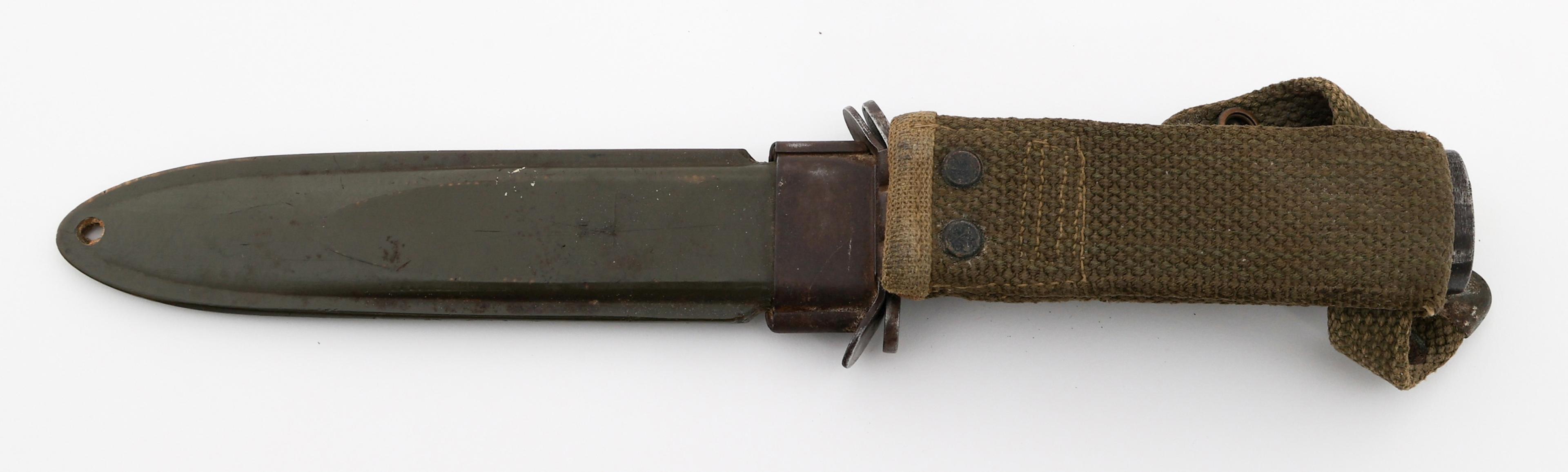 WWII US ARMY M3 FIGHTING KNIFE by IMPERIAL