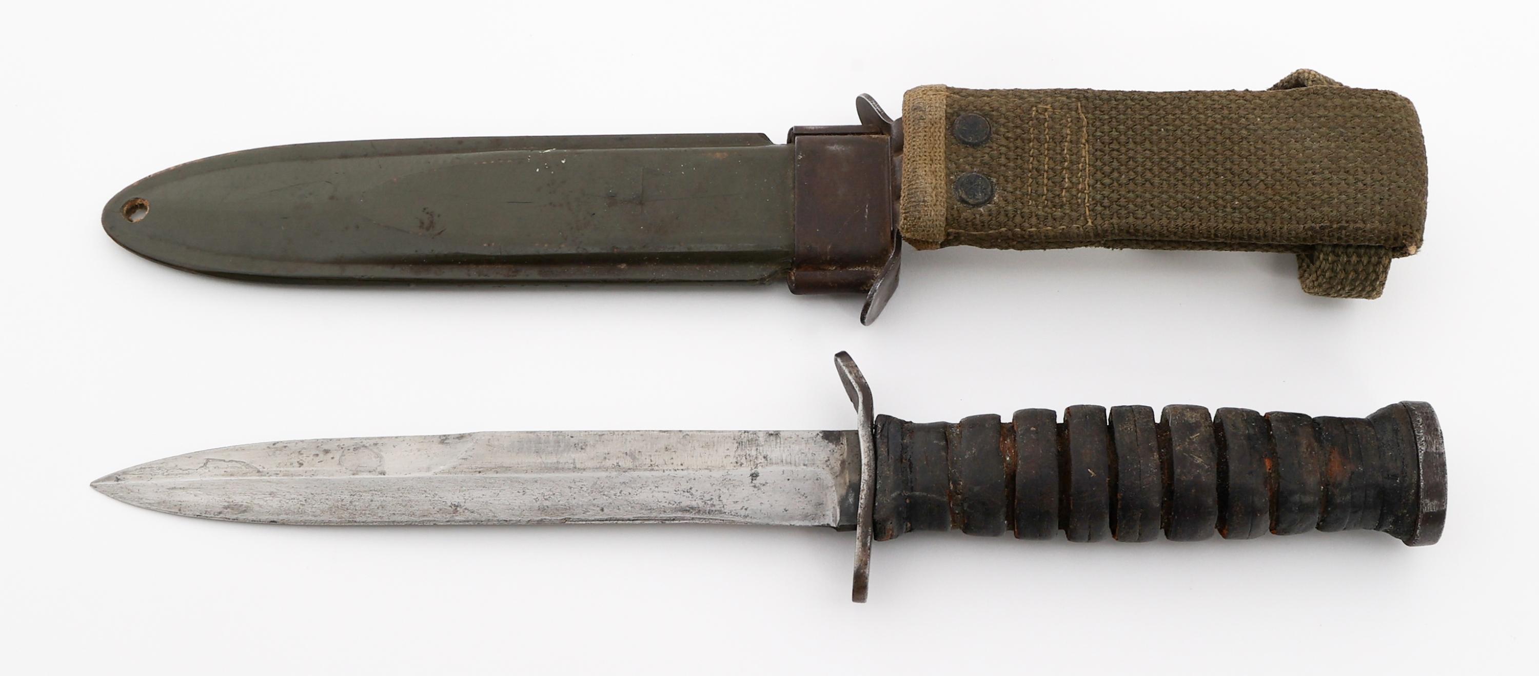 WWII US ARMY M3 FIGHTING KNIFE by IMPERIAL