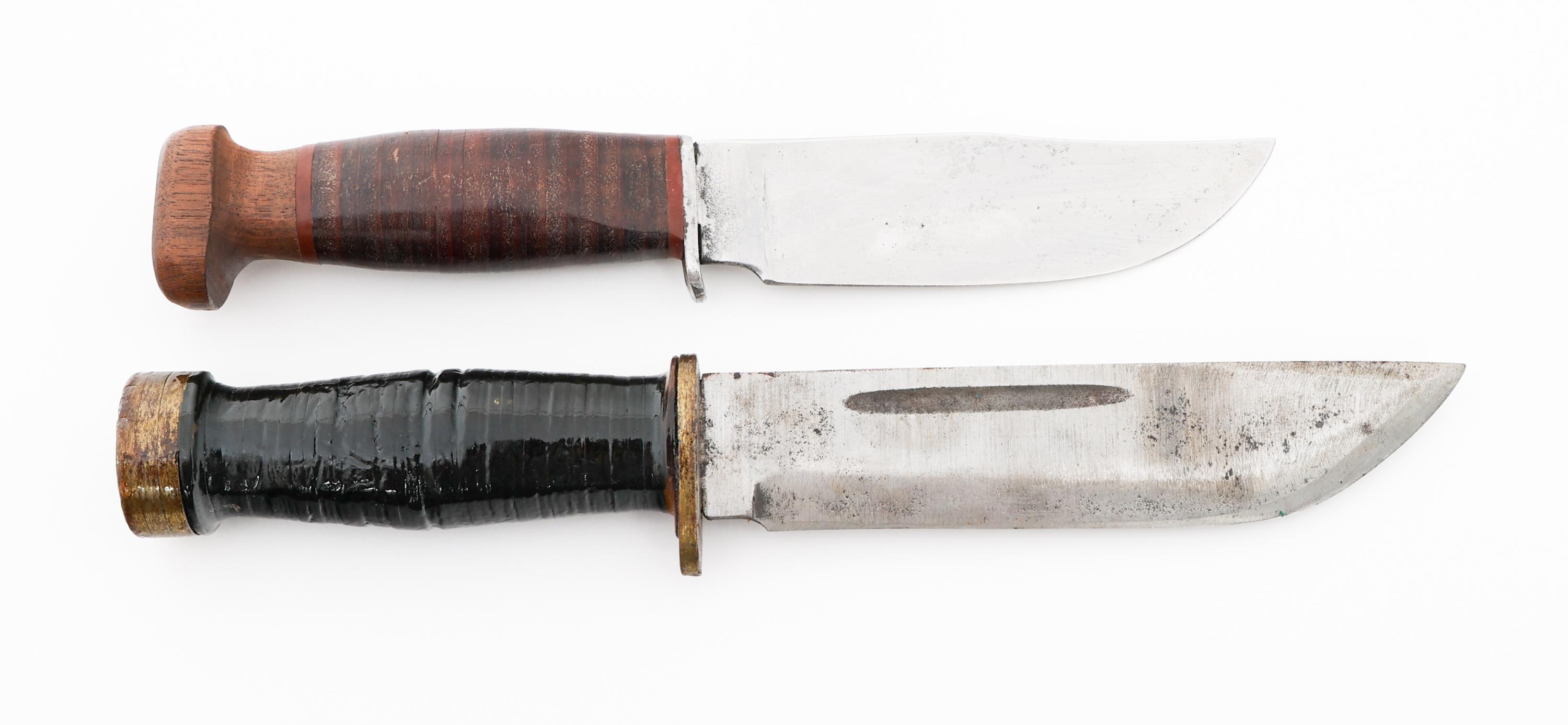 WWII US Mk1 & UTILITY KNIVES by PAL & CATTARAUGUS