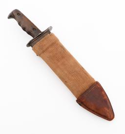 WWI US ARMY M1917 BOLO KNIFE by PLUMB