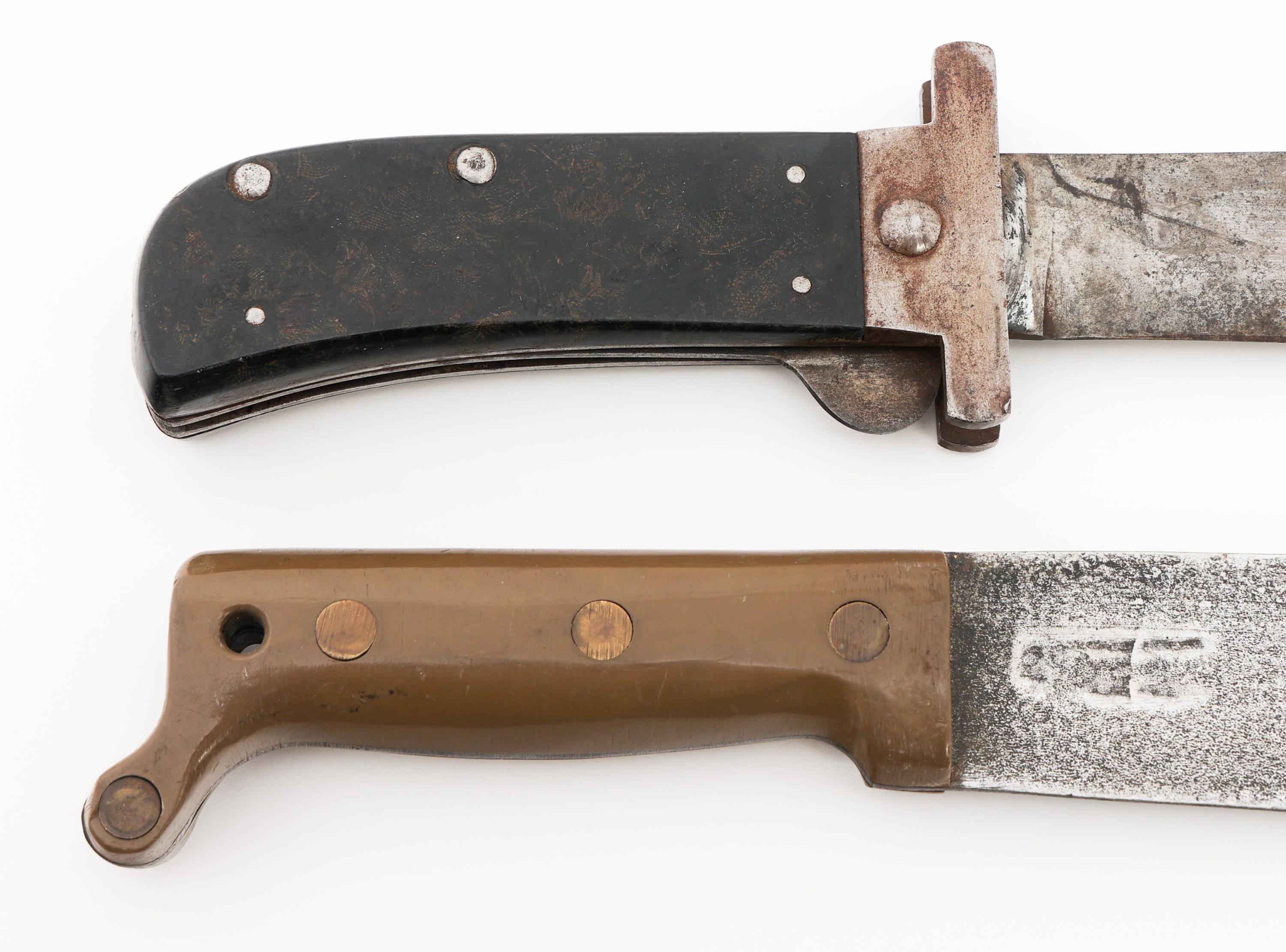 WWII US AIRMANS SURVIVAL & TRUE TEMPER MACHETES