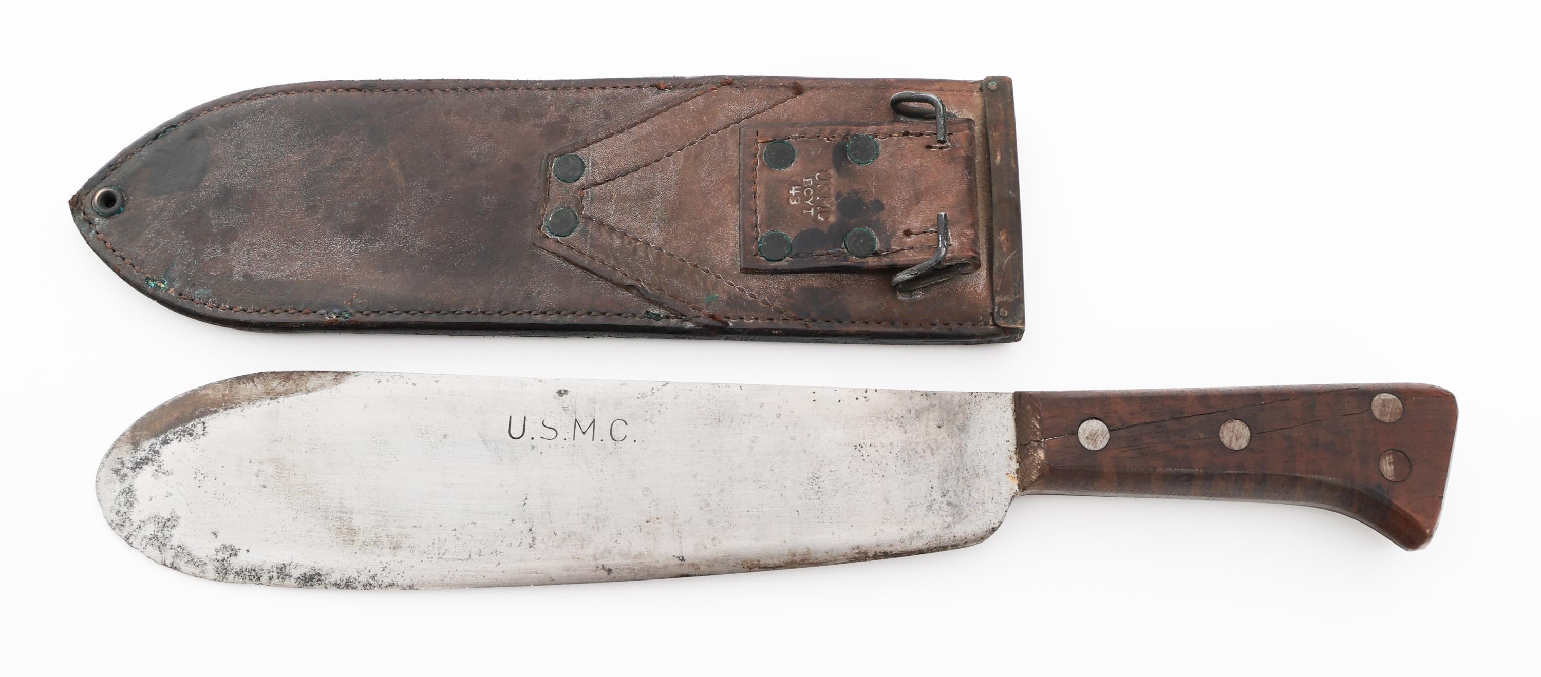 WWII US ARMY MEDICAL CORPSMAN BOLO KNIFE